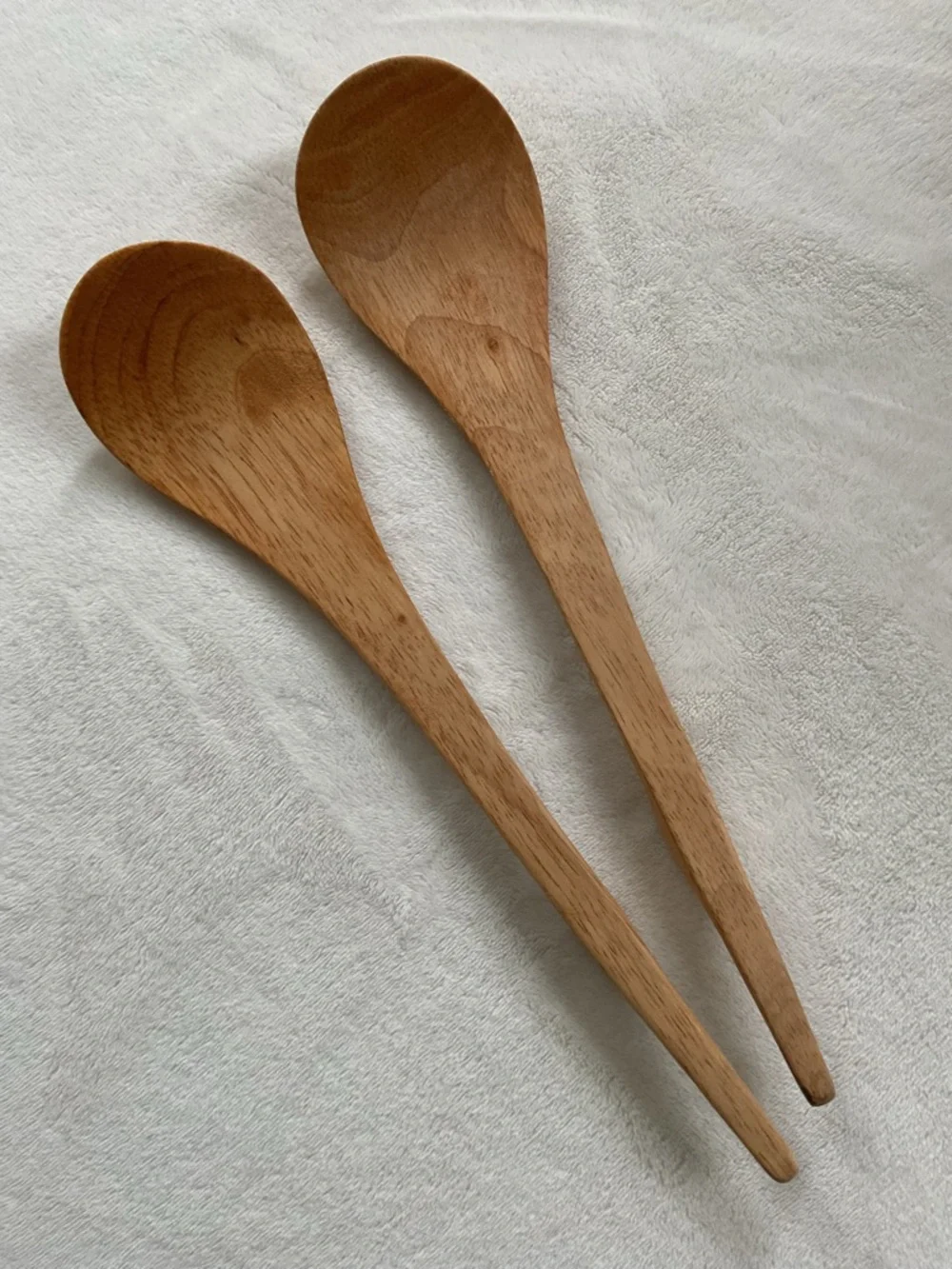 Dansk Jens Quistgaard Teak Staved Salad Bowl Set 13” Servers Danish Modern MCM